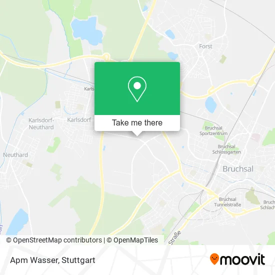 Карта Apm Wasser