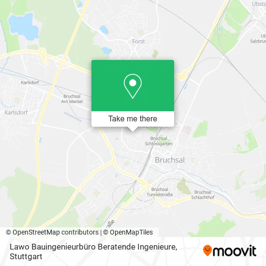 Карта Lawo Bauingenieurbüro Beratende Ingenieure