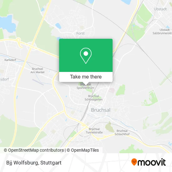 Карта Bjj Wolfsburg