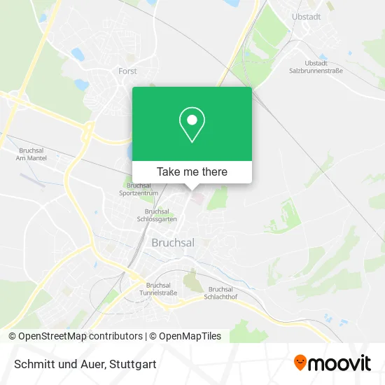 Карта Schmitt und Auer