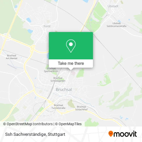 Карта Ssh Sachverständige