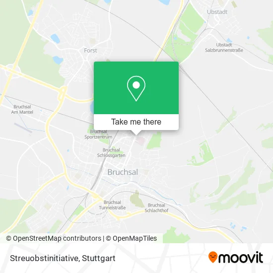 Карта Streuobstinitiative