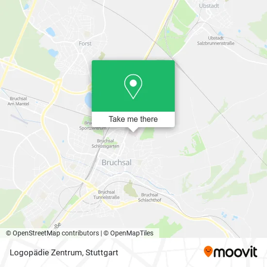 Карта Logopädie Zentrum