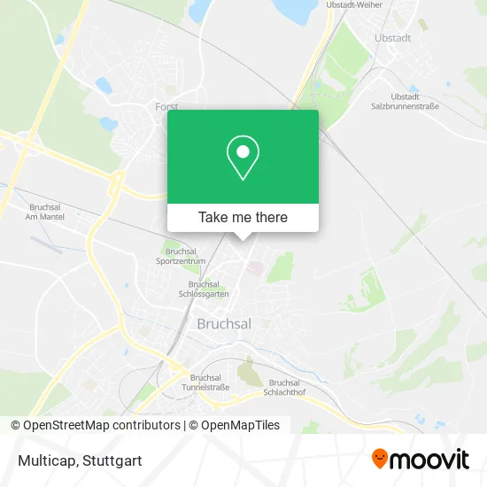 Карта Multicap