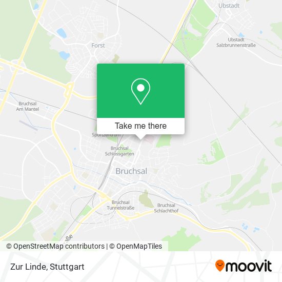 Карта Zur Linde