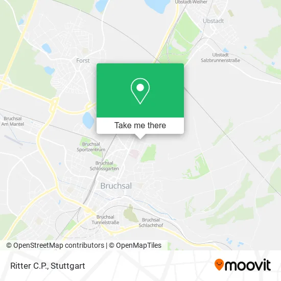 Карта Ritter C.P.