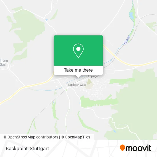 Backpoint map