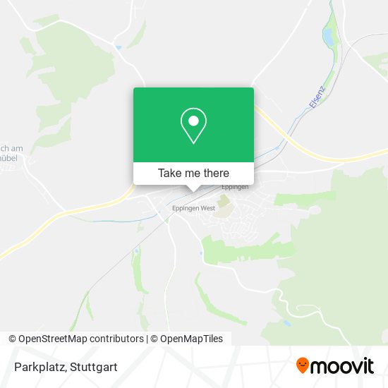 Карта Parkplatz