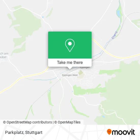 Карта Parkplatz