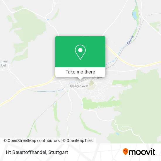 Карта Ht Baustoffhandel