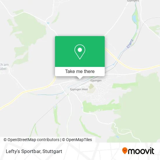 Карта Lefty's Sportbar
