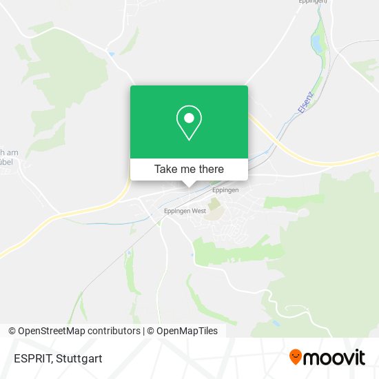 ESPRIT map