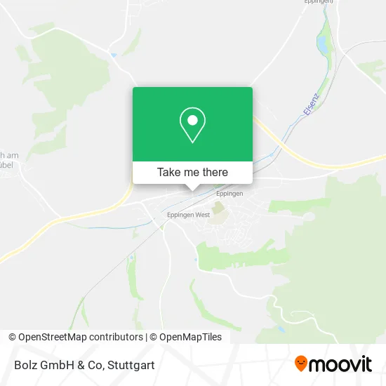 Карта Bolz GmbH & Co