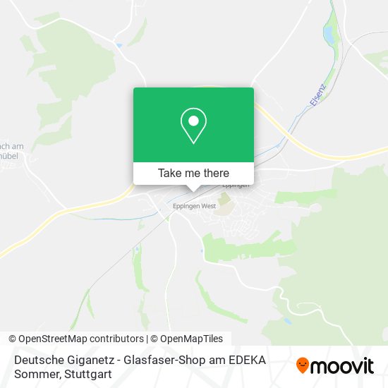 Deutsche Giganetz - Glasfaser-Shop am EDEKA Sommer map