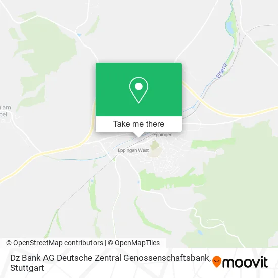 Карта Dz Bank AG Deutsche Zentral Genossenschaftsbank