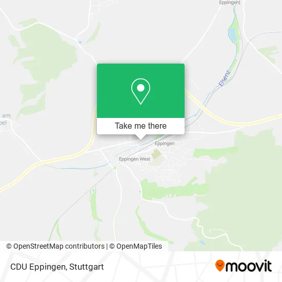 Карта CDU Eppingen