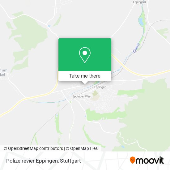 Polizeirevier Eppingen map