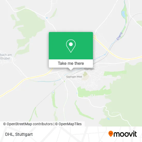 Карта DHL