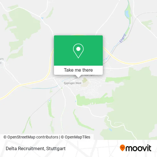 Карта Delta Recruitment