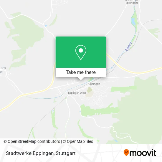 Карта Stadtwerke Eppingen
