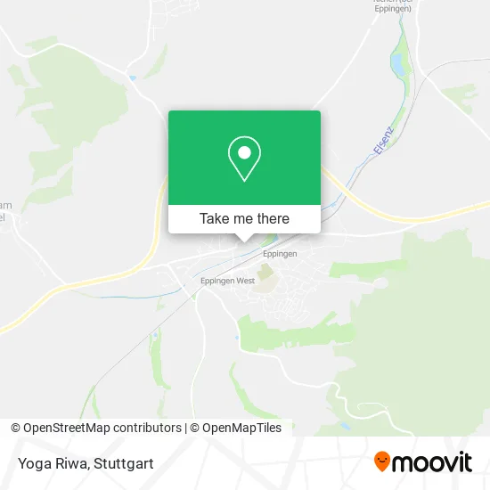 Карта Yoga Riwa