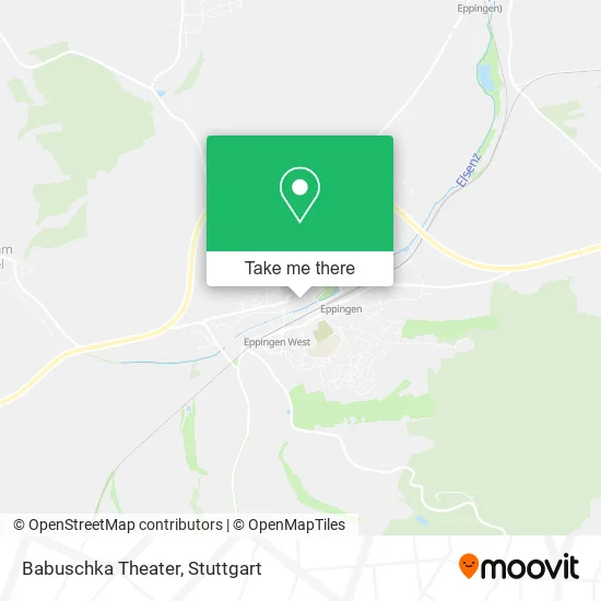 Карта Babuschka Theater
