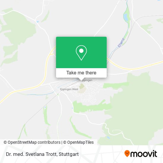 Dr. med. Svetlana Trott map