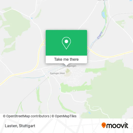 Карта Lasten