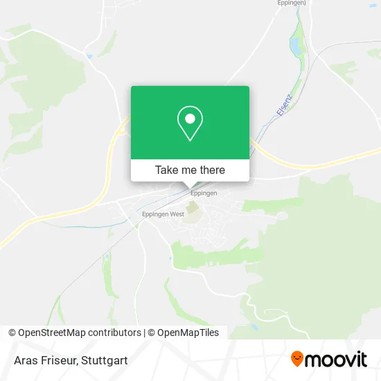 Карта Aras Friseur