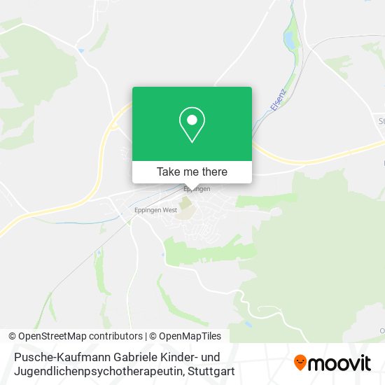 Pusche-Kaufmann Gabriele Kinder- und Jugendlichenpsychotherapeutin map