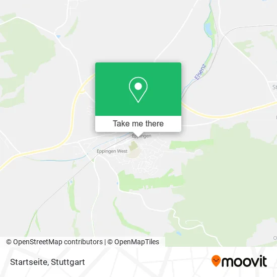 Карта Startseite