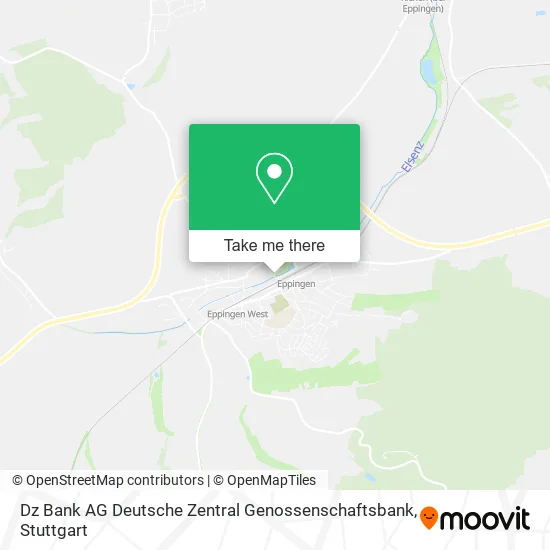 Карта Dz Bank AG Deutsche Zentral Genossenschaftsbank
