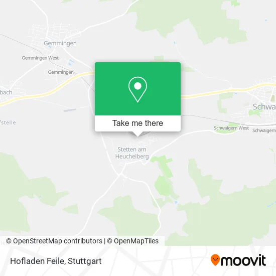 Карта Hofladen Feile
