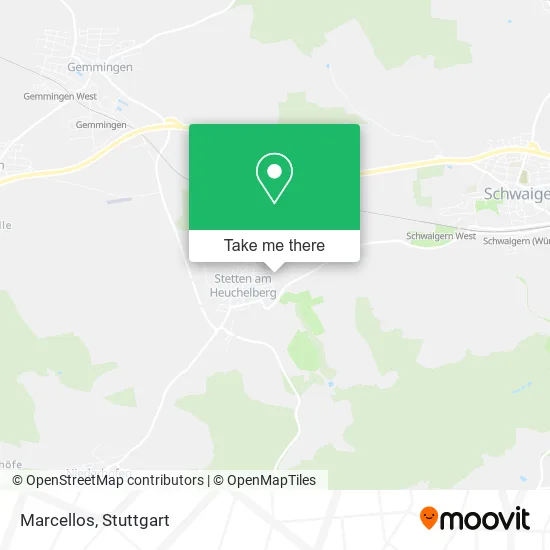 Карта Marcellos