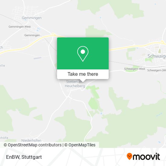 Карта EnBW