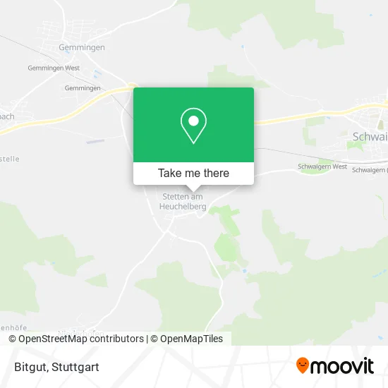 Карта Bitgut