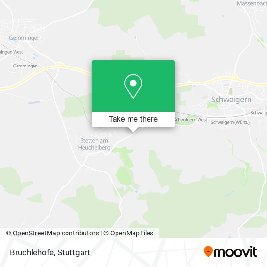 Brüchlehöfe map