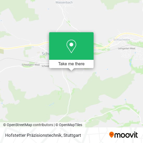 Hofstetter Präzisionstechnik map