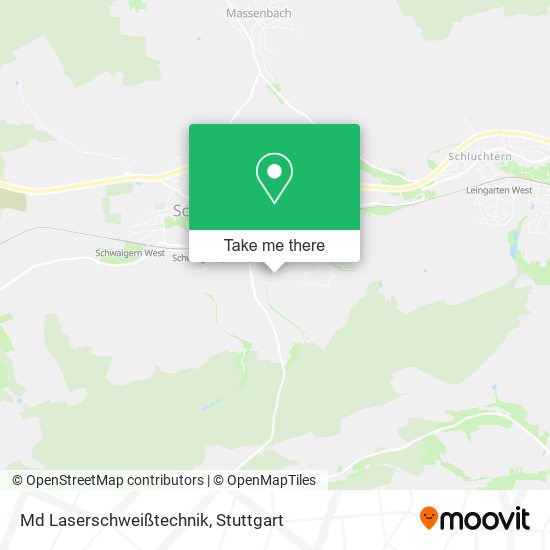 Md Laserschweißtechnik map