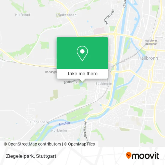 Карта Ziegeleipark