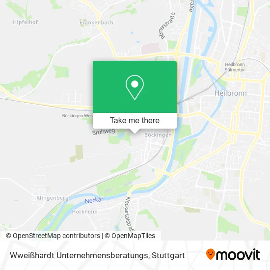 Карта Wweißhardt Unternehmensberatungs