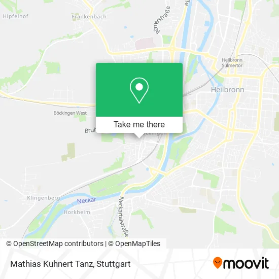 Mathias Kuhnert Tanz map