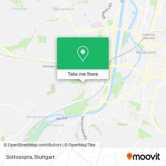 Sottosopra map