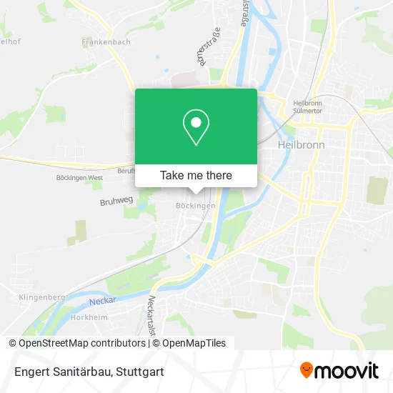 Карта Engert Sanitärbau