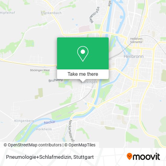 Pneumologie+Schlafmedizin map