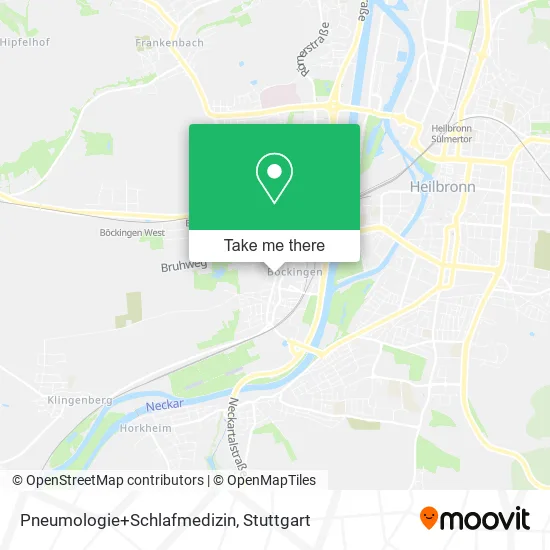 Карта Pneumologie+Schlafmedizin