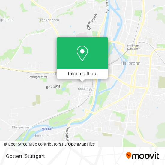 Карта Gottert