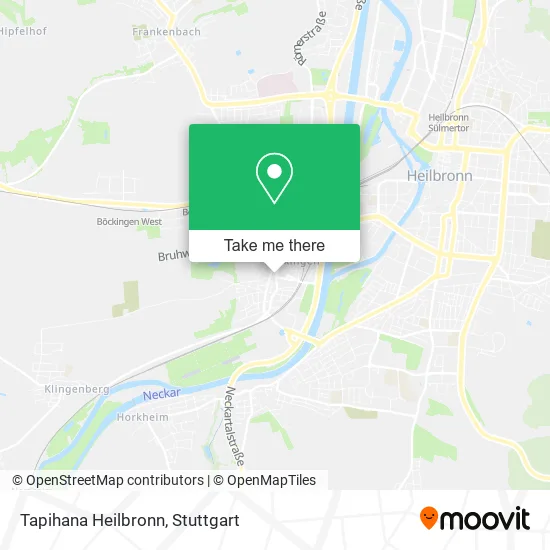 Карта Tapihana Heilbronn