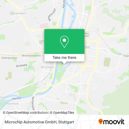 Microchip Automotive GmbH map