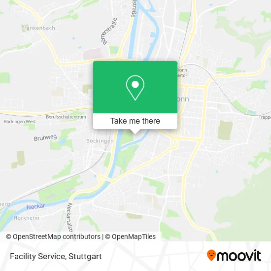 Карта Facility Service